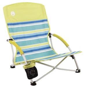 lot 12 image: Utopia Breeze Beach Sling Chair - Carey bad has small blemish see images