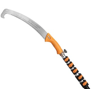 Extend-A-Reach Manual Extension Pole w/ Tree Trimming Saw - Extends 24’ - Professional Quality