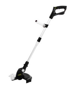 Sun Joe 24V-Lt12-Lte – 24V Ionmax Cordless String Trimmer Kit – 12-Inch – Multi-Angle Head – W/ 2.0-Ah Battery + Charger