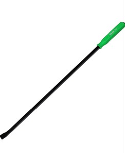 lot 59 image: Grip 48 Heavy Duty Striking Jumbo Pry Bar - Striking Cap - Mechanics Handle - Positioning, Aligning, Prying - Chrome Vanadium Steel