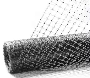 lot 16 image: 7 ft. x 30m. x 34 in. Black Plastic DeerBirdRodent Block Garden Netting (IN-LG400122)
