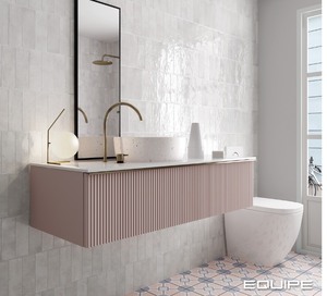 lot 20 image: Bundle of 25 Beautiful 5,5X20 LA RIVERA CRIS NUAGE Ceramic Wall Tiles