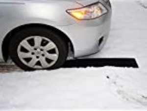 lot 64 image: Portable Tire Traction Mats for Cars, Trucks & SUVs Emergency Grip Recovery Tracks for Snow, Ice, Mud & Sand Heavy Duty Non Slip Vehicle Traction Aid for Winter & Off-Road Emergencies, Black 2 Pack
