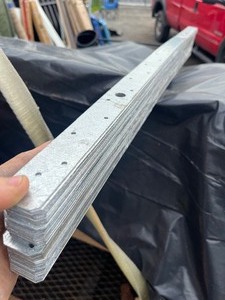 lot 79 image: Simpson Strong-Tie MSTA36 MSTA 36-in. 16-Gauge Galvanized Medium Strap Tie Pack of 45