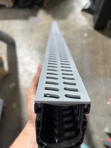 lot 124 image: 2-14 in. x 6 ft. Slim Channel Drain