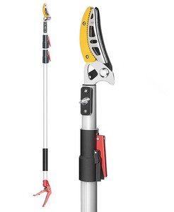 lot 8 image: Telescopic Loppers Tree Pruners Extendable LimbTrimmer Prunning Shears for Gardening Tree Trimming,Long Handle Pruner Tree Trim Extension Pole Clipper