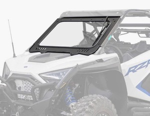 SuperATV Full Glass Windshield for Polaris RZR PRO XP /2020-2024