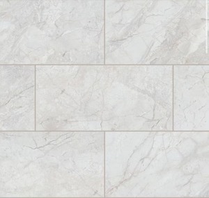 lot 76 image: 4 Boxes of Blauser Marble 22 MIL x 18.5 in. W x 37 in. L Click Lock Waterproof Vinyl Tile Flooring (19.05 sq. ft.Box)