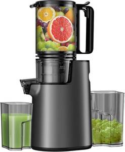 lot 6403 image: $72 Cold Press Juicer, Masticating 5.4 Wide Feed Chute, 350W