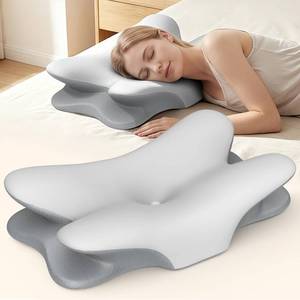 lot 6431 image: Besyodo Cervical Neck Pillow for Pain Relief, Memory Foam