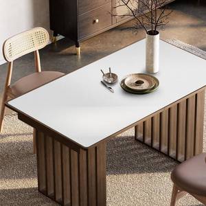 lot 6437 image: Pure White Plastic Table Cover Protector 36x60, 1.5mm PVC Desk Mat