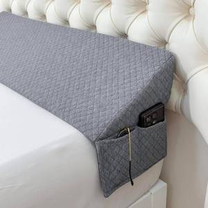 lot 6454 image: Bed Wedge Pillow Gap for HeadboardMattress or Wall 0-7 in Gap