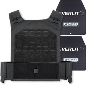 lot 6463 image: $120 EVERLIT Adjustable Weighted Vest 1420 Lbs Weight Included