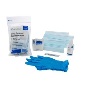 lot 6480 image: 6 packs of First Aid Only All-in-One Protection Kit 1 Each 91227