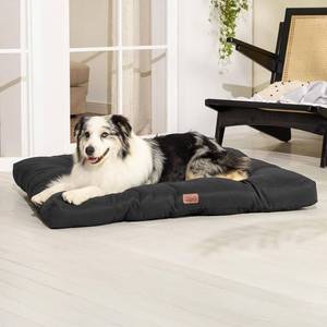lot 6495 image: Bedsure Extra Large Dog Bed - Washable, Water-Resistant, 36x28x4