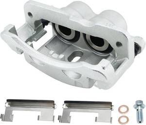 lot 6501 image: $69 BDELI Front Right Brake Caliper w Bracket 18B4728 for ChevyGMC