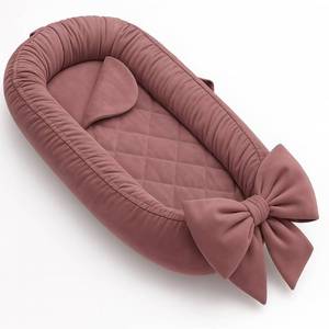 lot 6519 image: EAQ Baby Lounger for Newborns, Portable Nest, Breathable & Soft