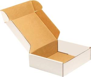 lot 6542 image: 30 Pack Small Shipping Box 7x6x2 in Corrugated Mailer YUNSY-BOX
