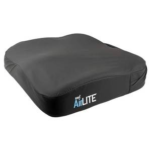 lot 6546 image: $140 ROHO Airlite Wheelchair Cushion 16x16, Positioning, Foam, 250 lb