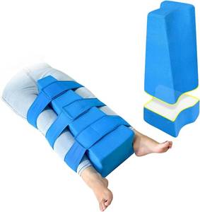 lot 6555 image: $60 Hip Abduction Pillow 2-in-1 Recovery Kit for Surgery with Straps
