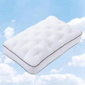 lot 6564 image: YOUR MOON Extra Soft Support Pillow Queen Size, Down Alternative