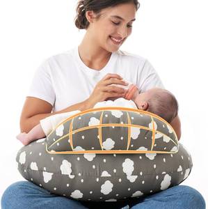 lot 6591 image: Momcozy Original Nursing Pillow for Breastfeeding - Safety Guard