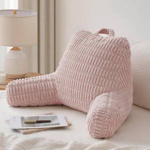 lot 6597 image: Blissful Diary Reading Pillow with Backrest, Memory Foam