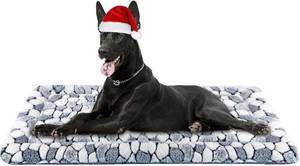 lot 6607 image: VANKEAN Dog Crate Pad Reversible (Warm & Cool), Machine Washable