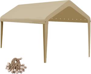 lot 6610 image: $95 BLUE 10x20 Canopy Replacement Cover, 800D Waterproof & UV
