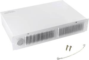 lot 6623 image: $260 Model 112 Electric Kickspace Heater, 150 sq ft, 240208 VAC