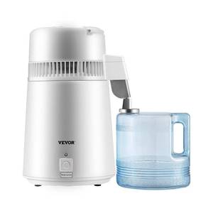 lot 6645 image: $67 VEVOR Water Distiller, 1.1 Gal, 750W, BPA-Free, Countertop