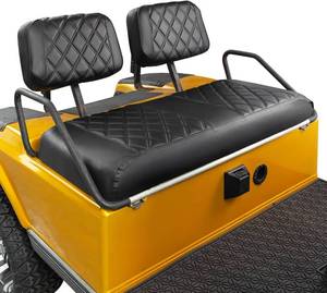 lot 6660 image: $60 NOKINS Golf Cart Seat Covers for Club Car DS Pre-2000 Front Seat