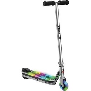lot 6686 image: $100 Razor Color Rave Electric Scooter - Blast