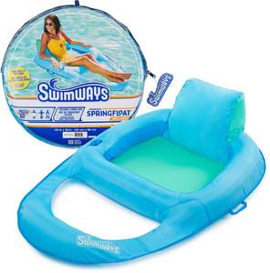 lot 6698 image: SwimWays Spring Float Recliner