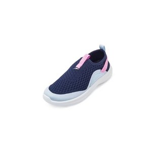 lot 6699 image: Speedo Junior Pull-On Water Shoes - Navy M Botanical Pattern