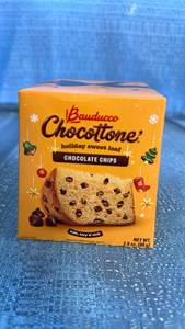lot 2020 image: Bauducco Chocottone Holiday Sweet Loaf with Chocolate Chips 21 count