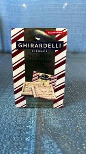 lot 2030 image: Ghirardelli Limited Edition Peppermint Bark Chocolate Squares 34 count