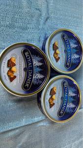 lot 2050 image: Royal Dansk Danish Butter Cookie Tins Set of 3