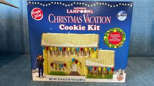lot 2060 image: National Lampoons Christmas Vacation Cookie Kit 11 count