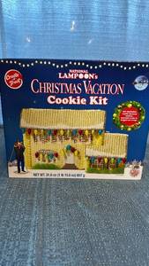 lot 2077 image: National Lampoons Christmas Vacation Cookie Kit 11 count
