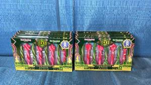 lot 2090 image: Wicked Musical Candy Brooms & Wands 8 Count Set. 10 Boxes