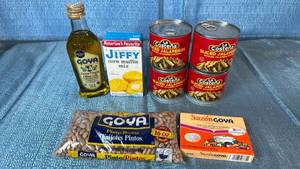 lot 2103 image: Latin American Food Bundle - Goya Products and Cooking Essentials