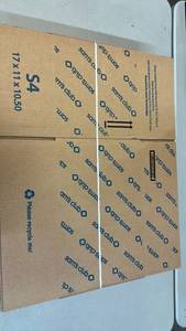 lot 2125 image: ShippingMoving Boxes 17x11x10.50 Qty 25.
