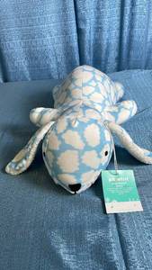 lot 3012 image: Pillowfort Weighted Plush Bunny 3lbs