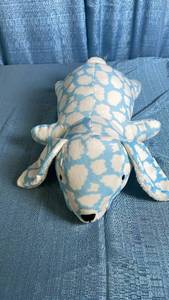 lot 3013 image: Pillowfort Weighted Plush Bunny 3lbs
