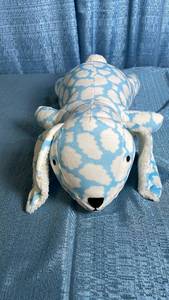 lot 3014 image: Pillowfort Weighted Plush Bunny 3lbs