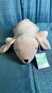 lot 3015 image: Pillowfort Weighted Plush Bunny 3lbs