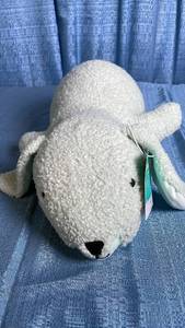 lot 3017 image: Pillowfort Weighted Plush Bunny 3 lbs