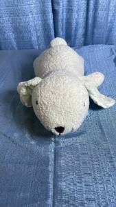 lot 3018 image: Pillowfort Weighted Plush Bunny 3 lbs