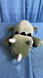 lot 3019 image: Pillowfort Weighted Plush Dinosaur Pillow